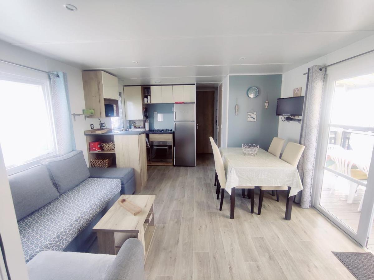 ולראס-פלאז' Mobil Home 40 M2 Camping 4* מראה חיצוני תמונה